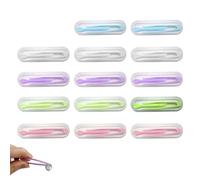 YAFIYGI Set di 15 strumenti per la rimozione dei contatti, pinzette morbide per lenti a contatto, applicatori per afferrare facilmente le lenti, accessori per mettere sulle pinzette e rimuovere le