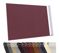 YAFLC Patch di Riparazione in Pelle, 40x160cm Pelle Adesiva per Riparazioni, Ecopelle Adesiva per Divani, Sedili Auto, Mobili, Borse, Giacche Fuchsia