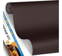 YAFLC Patch di Riparazione in Pelle, 40x80cm Pelle Adesiva per Riparazioni, Ecopelle Adesiva per Divani, Sedili Auto, Mobili, Borse, GiaccheMarrone scuro