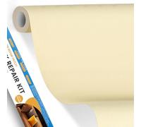 YAFLC Patch di Riparazione in Pelle, 40x80cm Pelle Adesiva per Riparazioni, Ecopelle Adesiva per Divani, Sedili Auto, Mobili, Borse, GiaccheGiallo beige