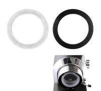 YAFLUG 2 Pezzi Guarnizione Per Delonghi Dedica,Guarnizione In Silicone Di Alta Qualità Per Macchine Da Caffè Per Delongh,Compatibile Con Ec680, Ec685, Ec785, Ec885, Ec850, Ec860(Nero/Bianco,B)
