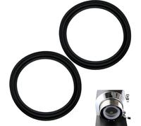 YAFLUG 2 Pezzi Guarnizione Per Delonghi Dedica,Guarnizione In Silicone Di Alta Qualità Per Macchine Da Caffè Per Delongh,Compatibile Con Ec680, Ec685, Ec785, Ec885, Ec850, Ec860(Nero,A)