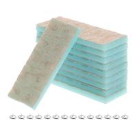 YAFLUG 200 Pezzi Cerotti Per Orecchie A Sventolam,Agopuntura Vaccaria Gesso Massaggio Dell'Orecchio Bean Auricoloterapia(B)