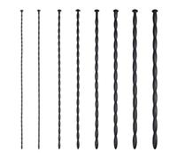 YAFLUG Dilatatore Uretrale Pene Professionale, Sonda Uretrale Maschile in Silicone 300mm, Set da 8 Pezzi per Stimolazione Intensa e Massimo Piacere, Ideale per Uomini Esigenti