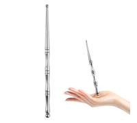 YAFLUG Penna Per Agopuntura 12 Cm, Penna Per Digitopressione In Acciaio Inossidabile, Penna Per Meridiani, Bastoncino Multifunzionale Per Digitopressione, Penna Per Agopuntura, Penna Per Massaggi