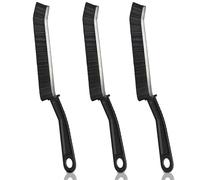 YAGE Spazzola per la Pulizia delle Fessure - 3 pezzi, Spazzola Per Pulizia Di Gap Multifunzionale, Strumenti per la pulizia della Casa e cucina, Per WC, bagno, finestre, porte, Tubo da doccia