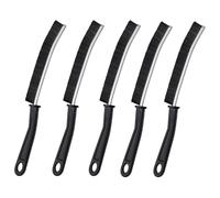YAGE Spazzola per la Pulizia delle Fessure - 5 pezzi, Spazzola Per Pulizia Di Gap Multifunzionale, Strumenti per la pulizia della Casa e cucina, Per WC, bagno, finestre, porte, Tubo da doccia