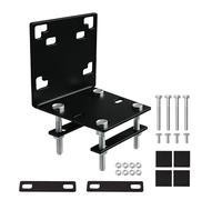 YAGEANNL Scomparti da balcone senza foratura, adattatore per ringhiere del balcone, adatto per scomparti rettangolari fino a 160 x 160 cm