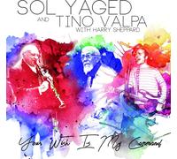 Yaged, Sol & Valpa, Tino Your Wish Is My Command (Vinyl LP)