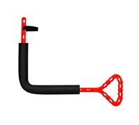 Yagerod 2021 New Golf Training Aids Golf Swing Guide Training Aids Arm Posture Corrector Tool to Improve The Swing Golf Speed Training Device Perfect Training Golf Aid for Beginners (Red)