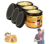 Yagerod Adnoon Bee Venom Cream, Bee Venom Pain-Relief Bone Healing Cream, Creams for Arthritis Pain, Improve Joint Mobility, for all Skin Types(3pcs)