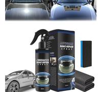 Yagerod Autocare Nano Repair Spray, Nano Scratch Repair Spray, Nano Sparkle Cloth Car Scratch Remover, Car Polish Scratch Remover, Fast Repair Scratches Repairing Polish Spray (1PC)