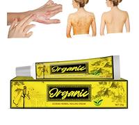 Yagerod Crema per la psoriasi e crema per l'eczema, Unguento, Medicina Cinese, Crema alle erbe cinese naturale (1pc)