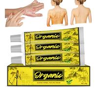 Yagerod Crema per la psoriasi e crema per l'eczema, Unguento, Medicina Cinese, Crema alle erbe cinese naturale (3pcs)