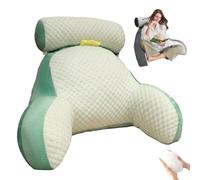 Yagerod Cuscino for la Schiena del Letto, Cuscino di Supporto for la Schiena XXL Relax, 70x50cm Cuscino da Lettura Viroxa Grande con braccioli, Federa Rimovibile, fornisce Supporto(B,70 x 50)