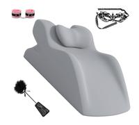 Yagerod Cuscino Liebora, Cuscino Liebora 27 for intimità e Comfort Senza Dolore, Cuscini Liborah multifunzionali Che Rendono Ogni Momento più Intenso, riaccendendo la Fiamma(Hellgrau)