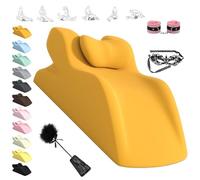 Yagerod Cuscino Liebora, Cuscino Liebora 27 for intimità e Comfort Senza Dolore, Cuscini Liborah multifunzionali Che Rendono Ogni Momento più Intenso, riaccendendo la Fiamma(Gelb)