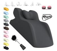 Yagerod Cuscino Liebora, Cuscino Liebora 27 for intimità e Comfort Senza Dolore, Cuscini Liborah multifunzionali Che Rendono Ogni Momento più Intenso, riaccendendo la Fiamma(Dunkelgrau)