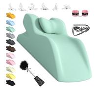 Yagerod Cuscino Liebora, Cuscino Liebora 27 for intimità e Comfort Senza Dolore, Cuscini Liborah multifunzionali Che Rendono Ogni Momento più Intenso, riaccendendo la Fiamma(Graugrün)