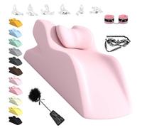 Yagerod Cuscino Liebora, Cuscino Liebora 27 for intimità e Comfort Senza Dolore, Cuscini Liborah multifunzionali Che Rendono Ogni Momento più Intenso, riaccendendo la Fiamma(Hellrosa)