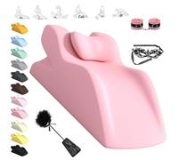 Yagerod Cuscino Liebora, Cuscino Liebora 27 for intimità e Comfort Senza Dolore, Cuscini Liborah multifunzionali Che Rendono Ogni Momento più Intenso, riaccendendo la Fiamma(Dunkelrosa)