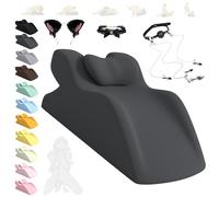 Yagerod Cuscino Liebora, Liebora Cuscino, 27° L'angolazione Perfetta per Maggiore Comfort E Intimità, Rendi Il Tuo Partner più Concentrato, Ritrova Il Piacere, Senza Fastidi né Dolore(Dunkelgrau)