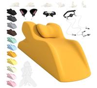 Yagerod Cuscino Liebora, Liebora Cuscino, 27° L'angolazione Perfetta per Maggiore Comfort E Intimità, Rendi Il Tuo Partner più Concentrato, Ritrova Il Piacere, Senza Fastidi né Dolore(Gelb)