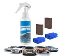 Yagerod Ouhoe Iron Powder Remover, Ouhoe Rust Removal Spray,Iron Powder Remover, Rustout Instant Remover Spray,Multifunctional Rust Removal Spray for Rust from Tools, Metals, Car Parts, Etc (100ML*1)