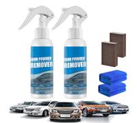 Yagerod Ouhoe Iron Powder Remover, Ouhoe Rust Removal Spray,Iron Powder Remover, Rustout Instant Remover Spray,Multifunctional Rust Removal Spray for Rust from Tools, Metals, Car Parts, Etc (100ML*2)
