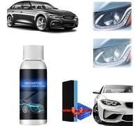 Yagerod Powerful Advance Headlight Repair Agent, 2023 New Car Headlight Repair Fluid, Innovative Headlight Repair Polish, Headlight Repair Polish, Head Light Lens Restore (30ML*1)