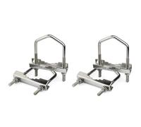 Yagi Antenna WiFi Mast Staffa -Over Kit Bullone un U Morsetto Hardware di Montaggio 2 Pezzi per Antenna WiFi Esterna, Antenna LoRa