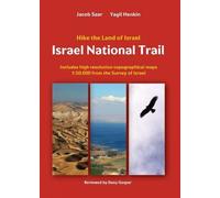 Yagil Henkin Jacob Saar Israel National Trail (Tascabile)