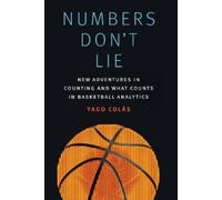 Yago Colás Numbers Don't Lie (Copertina rigida)