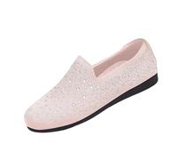 Yago - Scarpe da bagno da uomo e da donna, traspiranti, da spiaggia, con suola morbida e flessibile, con strass, ortopediche