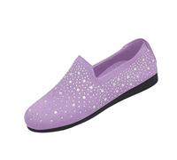 Yago - Scarpe da bagno da uomo e da donna, traspiranti, da spiaggia, con suola morbida e flessibile, con strass, ortopediche