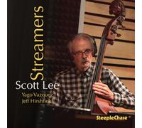 Yago Vazquez Streamers (CD)