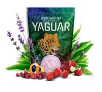 Yaguar Lavender Romance 500 g | Yerba Mate con Lavanda e Fragola Selvatica | Mix dal Sapore Estivo | Infuso Pregiato