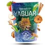Yaguar Winter Prune 500 g | Yerba Mate con Prugna e Spezie | Edizione Stagionale | Aroma Invernale Unico