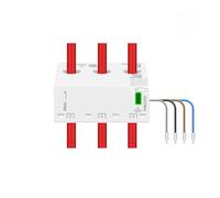 Yagusmart Misuratore di energia a 3 fasi WiFi Monitoraggio della potenza Misurazione in tempo reale Consumo 63A Lavora con Tuya Smart Life (WiFi 3 fasi)