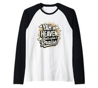 Yah in Cielo, ecco Chi Lodo! Maglia con Maniche Raglan