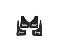 yahabb 4 Pezzi Auto Parafanghi per Suzuki Jimny 2019-2023, Paraspruzzi Anteriori E Posteriori Paraspruzzi Parafanghi Alettati Parafango Auto