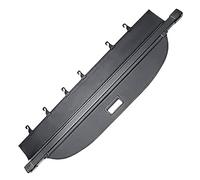 yahabb Auto Retrattile Cappelliera Bagagliaio Coperture per Peugeot 5008 2017-2021, Tenda per La Privacy del Bagagliaio Antiscivolo Impermeabile, Accessori Auto