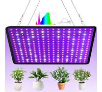YAHAMOO La più recente lampada da coltivazione a LED YE1000, lampada per piante LED a spettro completo con UV IR, lampade per piante Lampada da coltivazione a LED per fiori per serra e piante da inter