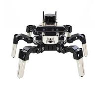 Yahboom 18DOF Bionic Hexapod Robot ROS2 System AI Vision 3D SLAM Mapping Navigation Ubuntu 20.04 Voice Recognition Interaction 18DOF Bionic Motion (Ultimate Ver with Nano)