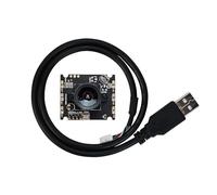 Yahboom 30W USB Camera AI Vision Programming Robot Robotic Arm Vision Module Car Compatible with Raspberry Pi 5/4/3/Jetson Orin NANO/Horizon/PC Computer Comes with 50cm Cable (30W-480P-50°)