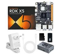 Yahboom 4GB RDK X5 Development Board Aluminum Case Kit, Power Supply