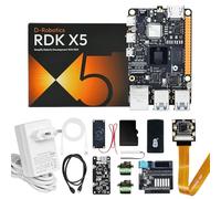 Yahboom 4GB RDK X5 Development Board OpenClaw Driver Extension Board Kit | Supports peripheral interaction, MIPI HD Camera,to Achieve Local Deployment of Multiple Large Language Models, 64G TF Card