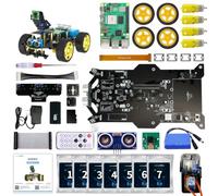 Yahboom 4WD Robot DIY Car Kit (Raspbot V1-with RPi 5-2GB)