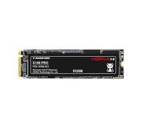Yahboom 512GB M.2 NVMe SSD PCIe 3.0 3D NAND M.2 2280 PCIe Internal SSD, Read/Write Speed up to 2500/1500 MB/s,Compatible with Laptop Jetson Raspberry Pi5 PCIE (512GB M.2 SSD)