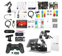 Yahboom 6-DOF Robotic Arm,ROS2 Robot Arm Suitable for Pi5（without Pi5
